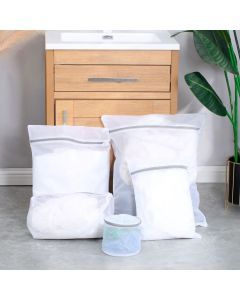 5pcs Eco Cleaning Laundry Bag Washing Bag Set