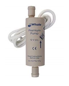 WHALE IN-LINE BOOSTER PUMP 12V 133106 GP1392
