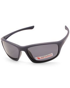 North Beach Hariyo MatteBlue/Grey Men's Polarised Sports Sunglasses 70690