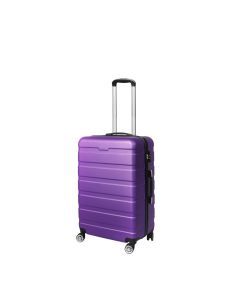 Slimbridge 24" Luggage Case Suitcase Travel Packing TSA Lock Hard Shell Purple