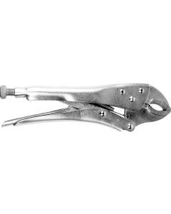 10" Locking Pliers - Curved Jaw Steel Grip Lock