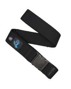 Arcade x Santa Cruz Screaming Hand A2 Stretch Belt - Black One Size
