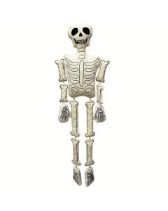 Plush Skull Skeleton Doll Halloween Decor