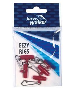 5 Pack of Small Jarvis Walker Eezy Sinker Rigs-Swiftly Changes Your Fishing Rigs