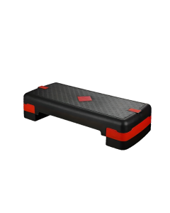 Adjustable Sports Fitness Pedal with Pull Rope - 81cm, Black and Red