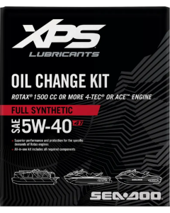 Sea-doo Oil Change Kit 5w40 1500 Cc +