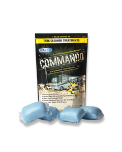 Walex Commando – Black Holding Tank Cleaner Sachets