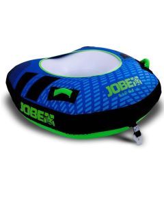Jobe Ridge 1 Person Inflatable Towable 51" Ski Tube - Blue Black