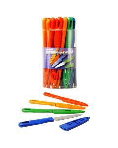 Bucket of 24 Surecatch General Purpose Fishing Knives/Bait Knives