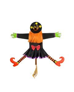 Halloween Witch Hanging Decor Outdoor Tree Climbing