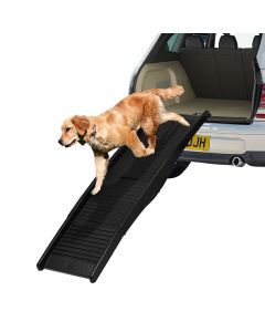 Pawz Dog Ramp Pet Car Suv Travel Stair Step Foldable Portable Lightweight Ladder