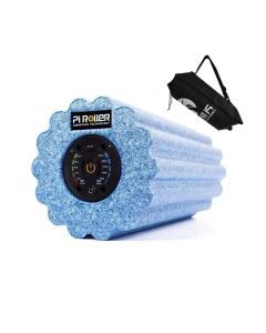 Electric Foam Roller for Muscle Relaxation – Blue Wave Design
