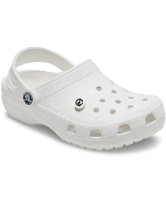 1x Crocs Tiny Friendship Peace Sign Jibbitz Charm - 100% Authentic