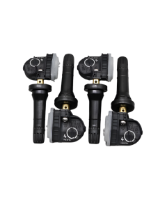 4PCS Tire Pressure Monitoring System TPMS Sensors Black
