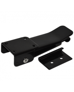 4x Roof clamp and J hook for poptop BLACK