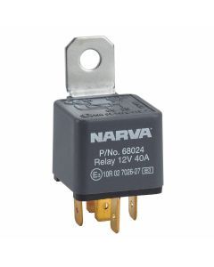 Narva 68024BL 12V 30A Normally Open 5 Pin Relay (Blister Pack Of 1)