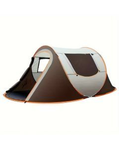 4-Person Automatic Pop-Up Tent for Camping
