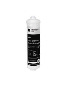 Puretec IN142C Inline Fridge Filter Cartridge, 10", 5 micron