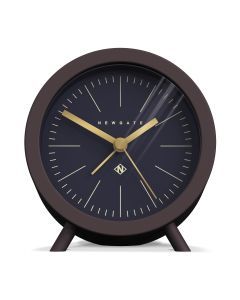 Newgate Fred Alarm Chocolate Black - Reverse Dial