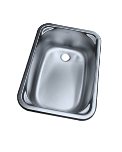 SMEV Basin Stainless Steel 380X280mm Concealed Fixing