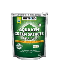 Thetford Aqua Kem Green Sachets 12pk