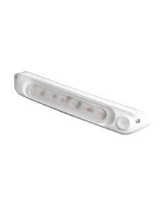 Dimmable White 287mm Dual LED 12V Awning Light AMBER/WHITE Lights with Switch IP67