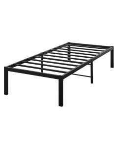 Levede H40cm Metal Bed Base Frame Minimalist Style Heavy Duty Single Size