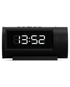 Newgate Pil Led Alarm Clock Black