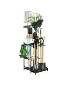 Garden Tool Storage Rack Rustproof Organizer