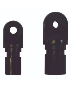 Supex Bow End - 22mm Tube 2 Pack