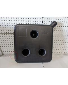 Sunpower Diesel Heater Tank - Black Lockable 10L RH Fuel