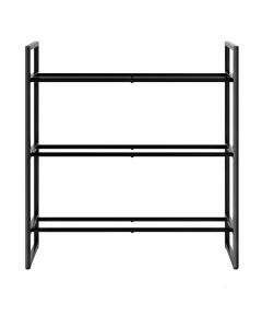 Centra Dumbbell Rack 3 Tier Weight Storage Organiser Stand Holder Home Gym 270kg