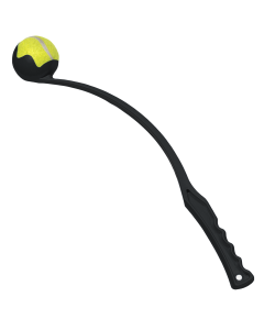 64cm Dog Tennis Ball Launcher - Chucker Thrower with Tennis Ball