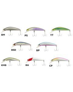 90mm Zerek Cavalla Long Casting Minnow Lure -Fast Sinking Hard Body Fishing Lure