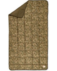 Kelty Bestie Blanket 1 Person Twin Large Lightweight Camping/Picnic Covering - Fern