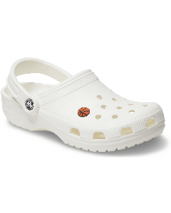 1x Crocs Tiny Basketball Jibbitz Charm - 100% Authentic