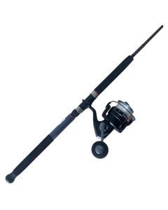 6'6 Silstar Sirius 6-10kg Fishing Rod and Reel Combo with Solid Glass Tip -2 Pce