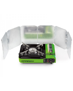 Companion Single Deflector Windshield  COMP8512