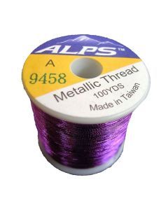 Alps 100yds of Metallic Light Purple Rod Wrapping Thread-Size A (0.15mm) Thread
