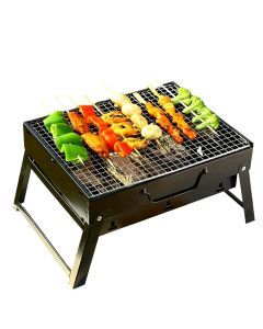 Charcoal BBQ Grill for Outdoor Cooking