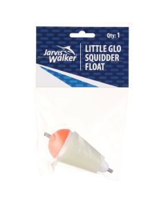 Jarvis Walker Small Glow Squidder Float - Foam Fishing Float with Luminous Glow
