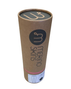 Merino Skins Womens Essential Thermal Leggings - Black (Warm Winter Long Janes/Base Layer)