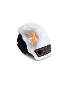 Rechargeable Knee Massager with Adjustable Temperature - White