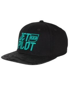 Jetpilot X1 Youth Snapback Cap (Black)