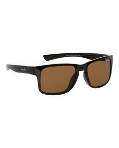 Ugly Fish PU5311 Unbreakable Black Frame/Brown Lens Polarised Adult Sunglasses