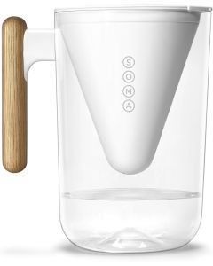 Soma 2.3L Water Filter Jug - White (BPA Free Pitcher)