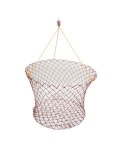Heavy Duty Double Ring Crayfish Net/Trap with Mesh Base