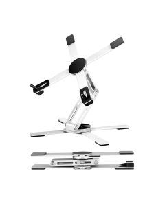 Levede Portable Laptop Stand 360 Rotating Bracket Foldable Aluminum Desk Riser