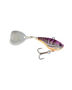 TT Lures Flashpoint+ 47mm Tail Spinner Vibe Lure - WAGASUJI PRAWN