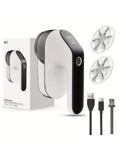 Fabric Shaver with LED Display 3-in-1 Rechargeable